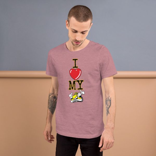 “I LOVE MY TAXI” Premium Bright Color T-Shirt - Image 10