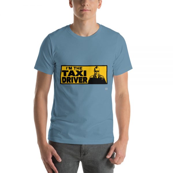 “I’M THE TAXI DRIVER” Premium Bright Color T-Shirt - Image 5