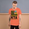 "KEEP TAXIS ALIVE ORGANIZATION" Premium Dark Color T-Shirt - Image 9