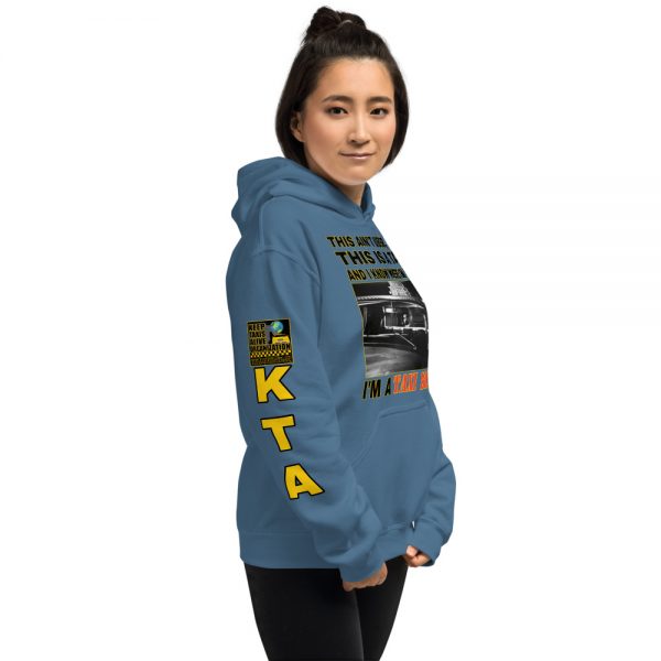 “THIS AIN’T UBER, SIR!” Premium Soft & Heavy Blend Hoodie - Image 13