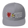 “I LOVE TAXI DRIVERS” Embroidered Yupoong Snapback Hat - Image 31