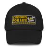 “CABBIES FOR LIFE” Embroidered Yupoong Dad Hat - Image 2