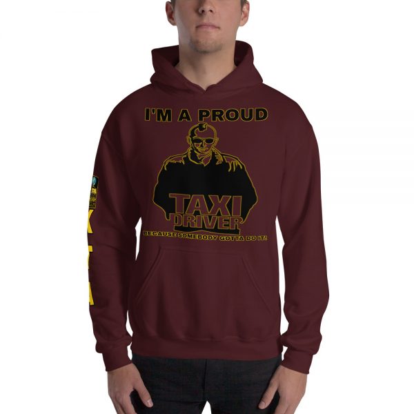 “I’M A PROUD TAXI DRIVER” Premium Soft & Heavy Blend Hoodie - Image 15