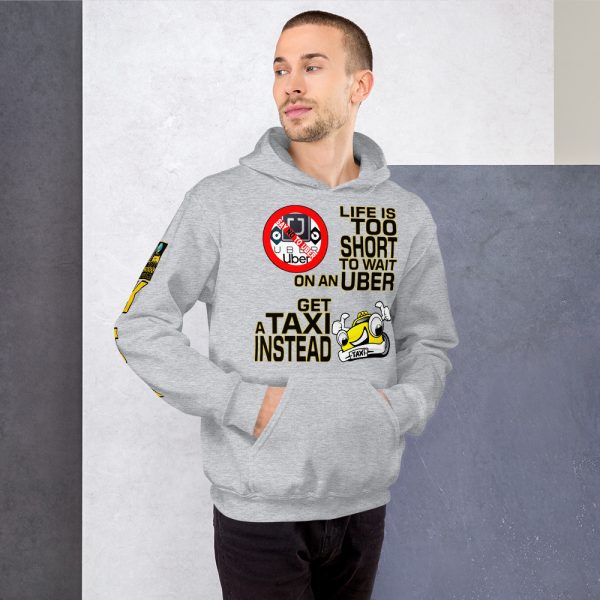 “LIFE IS TOO SHORT TO WAIT ON AN UBER” Premium Soft & Heavy Blend Hoodie - Image 10