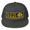 “FOLLOW THAT TAXI” Embroidered Yupoong Trucker Cap - Image 4