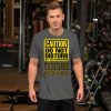 “DO NOT DISTURB MY TAXI BUSINESS” Premium Dark Color T-Shirt - Image 5