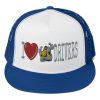 “I LOVE TAXI DRIVERS” Embroidered Yupoong Trucker Cap - Image 8