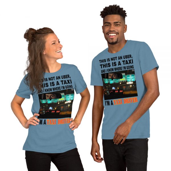 “THIS IS NOT AN UBER” Premium Bright Color T-Shirt - Image 5