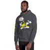 "I LOVE TAXIS" Premium Soft & Heavy Blend Hoodie - Image 6