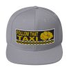 “FOLLOW THAT TAXI” Embroidered Yupoong Snapback Hat - Image 31
