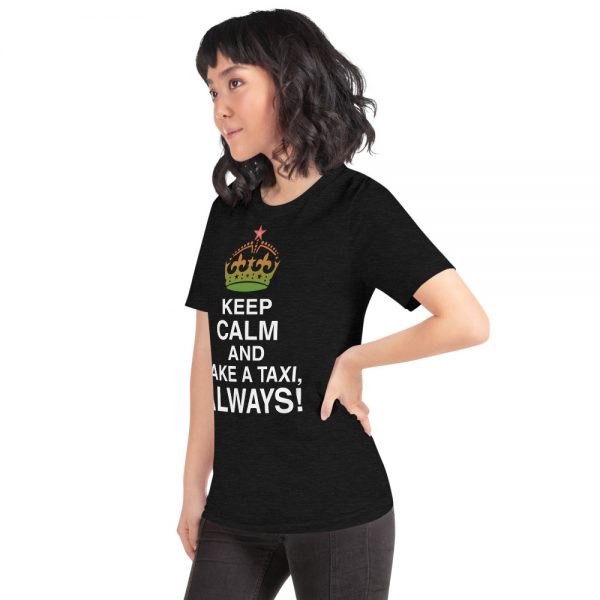 "KEEP CALM" Premium Dark Color T-Shirt - Image 3