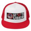 “SAY NO TO UBER – v2” Embroidered Yupoong Trucker Cap - Image 7