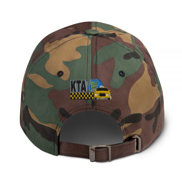 “I’M THE BAD TAXI DRIVER” Embroidered Yupoong Dad Hat - Image 5