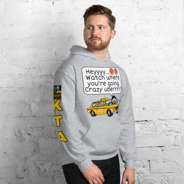 “CRAZY UBERRRR” Premium Soft & Heavy Blend Hoodie - Image 11