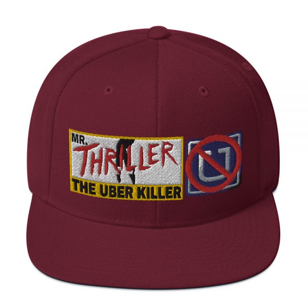 “MR. THRILLER, THE UBER KILLER” Embroidered Yupoong Snapback Hat - Image 37