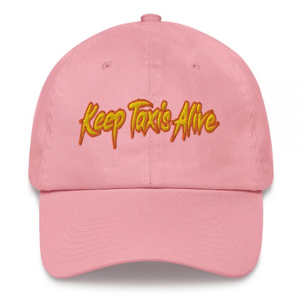 “KEEP TAXIS ALIVE – v2” Embroidered Yupoong Dad Hat - Image 13