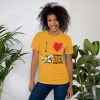 “I LOVE TAXI DRIVERS” Premium Bright Color T-Shirt - Image 11