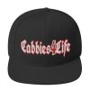 “CABBIES4LIFE” Embroidered Yupoong Snapback Hat - Image 8