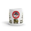 “KEEP CALM” Premium Glossy White Mug - Image 4