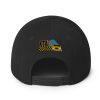 “I'M BAD FOR UBER” Embroidered Yupoong Snapback Hat - Image 9