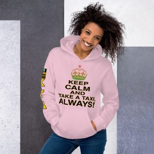 “KEEP CALM” Premium Soft & Heavy Blend Hoodie