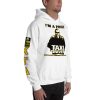 “I’M A PROUD TAXI DRIVER” Premium Soft & Heavy Blend Hoodie - Image 3