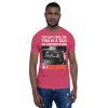 "THIS AIN'T UBER SIR!" Premium Dark Color T-Shirt - Image 34