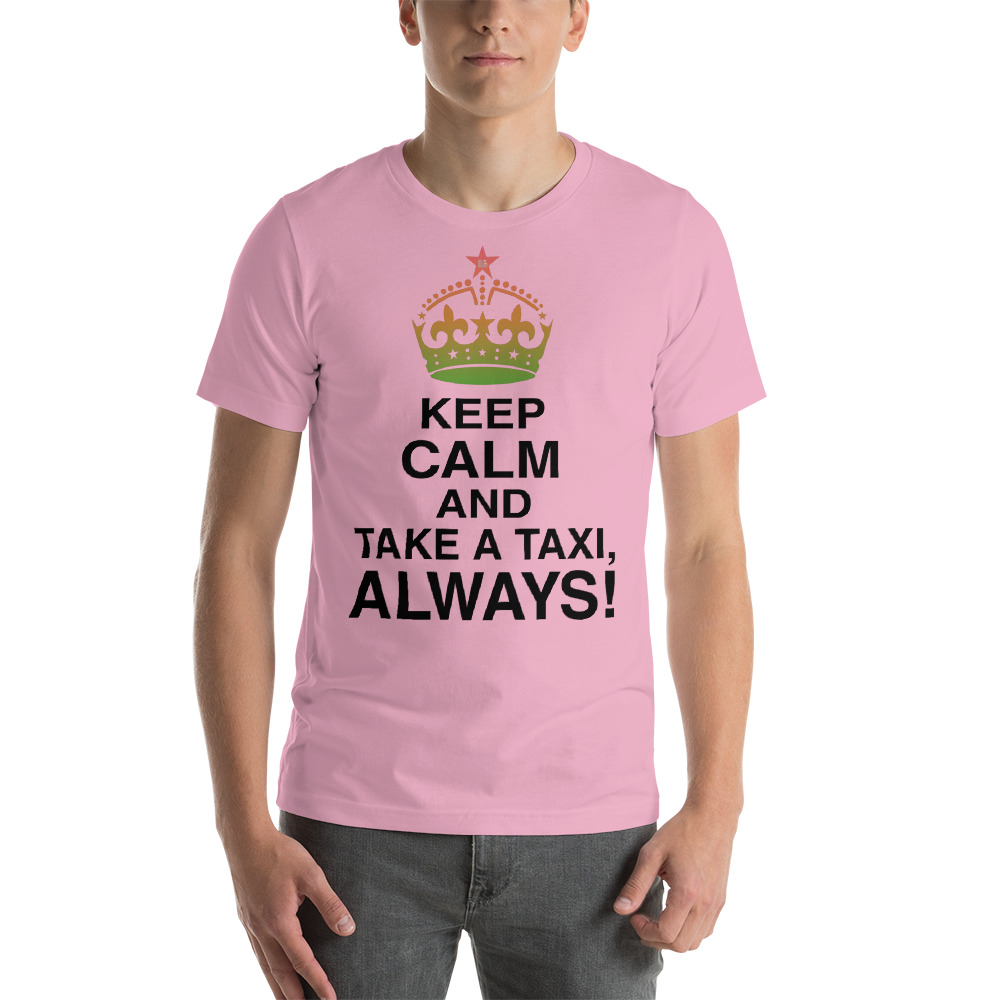 "KEEP CALM" Premium Bright Color T-Shirt