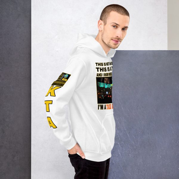 “THIS IS NOT AN UBER” Premium Soft & Heavy Blend Hoodie - Image 3