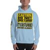 “DO NOT DISTURB MY TAXI BUSINESS” Premium Soft & Heavy Blend Hoodie - Image 25