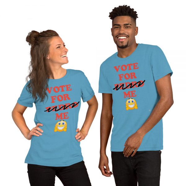 "VOTE FOR ME" Premium Bright Color T-Shirt - Image 6