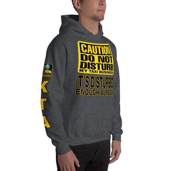 “DO NOT DISTURB MY TAXI BUSINESS” Premium Soft & Heavy Blend Hoodie - Image 9