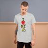 “I LOVE MY TAXI” Premium Bright Color T-Shirt - Image 3