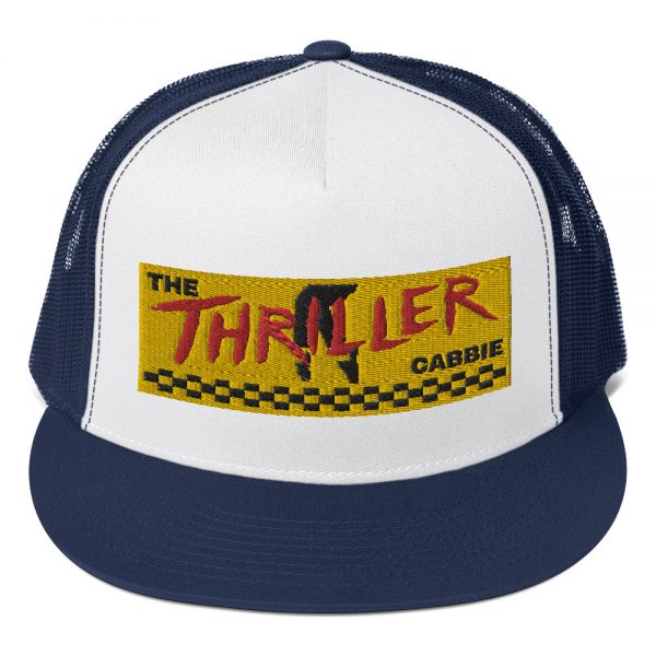 “THE THRILLER CABBIE” Embroidered Yupoong Trucker Cap - Image 6