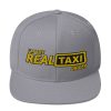 “I'M THE REAL TAXI DRIVER - v2” Embroidered Yupoong Snapback Hat - Image 32