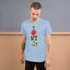 “I LOVE MY TAXI” Premium Bright Color T-Shirt - Image 6