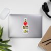 “I LOVE MY TAXI” Premium Kiss Cut Emblem Stickers - Image 9