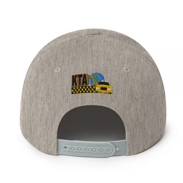 “I LOVE MY TAXI” Embroidered Yupoong Snapback Hat - Image 26