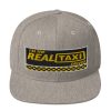 “I'M THE REAL TAXI DRIVER - v1” Embroidered Yupoong Snapback Hat - Image 25