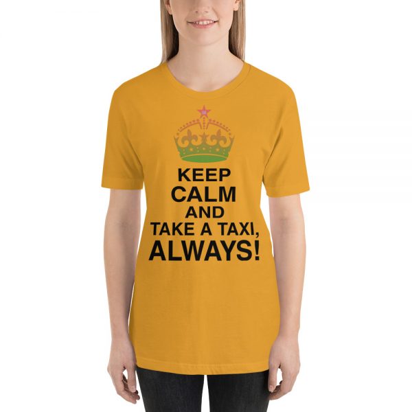 "KEEP CALM" Premium Bright Color T-Shirt - Image 12