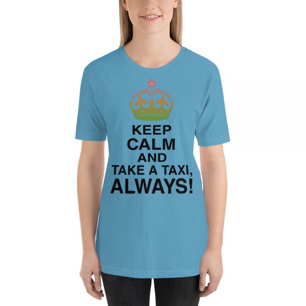 "KEEP CALM" Premium Bright Color T-Shirt - Image 7