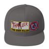 “MR. THRILLER, THE UBER KILLER” Embroidered Yupoong Snapback Hat - Image 14