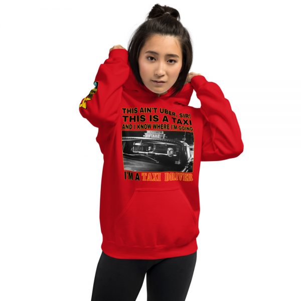 “THIS AIN’T UBER, SIR!” Premium Soft & Heavy Blend Hoodie - Image 21