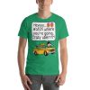 "CRAZY UBERRRR" Premium Dark Color T-Shirt - Image 7