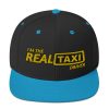 “I'M THE REAL TAXI DRIVER - v2” Embroidered Yupoong Snapback Hat - Image 2