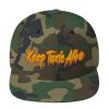 “KEEP TAXIS ALIVE - v2” Embroidered Yupoong Snapback Hat - Image 12