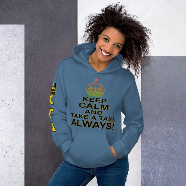 “KEEP CALM” Premium Soft & Heavy Blend Hoodie - Image 11