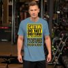 “DO NOT DISTURB MY TAXI BUSINESS” Premium Bright Color T-Shirt - Image 4