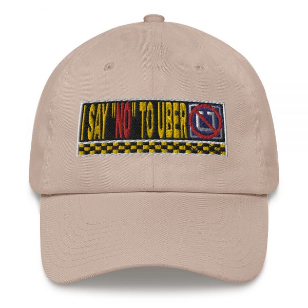 “I SAY NO TO UBER” Embroidered Yupoong Dad Hat - Image 12