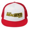 “I’M THE REAL TAXI DRIVER – v2” Embroidered Yupoong Trucker Cap - Image 7
